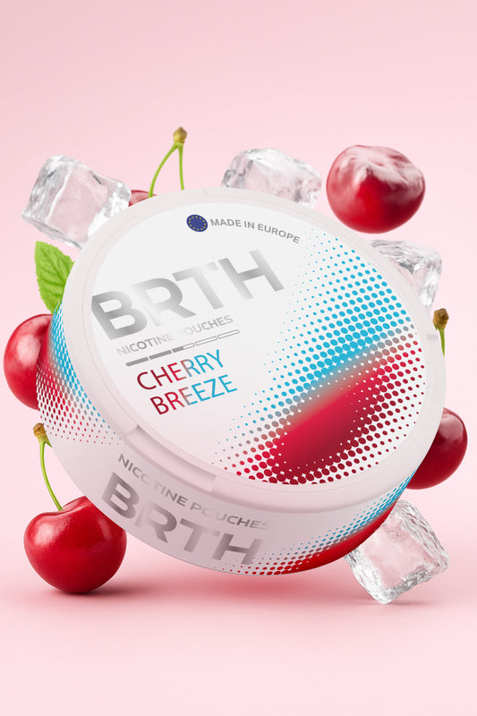 5 Cans Cherry Breeze 8MG