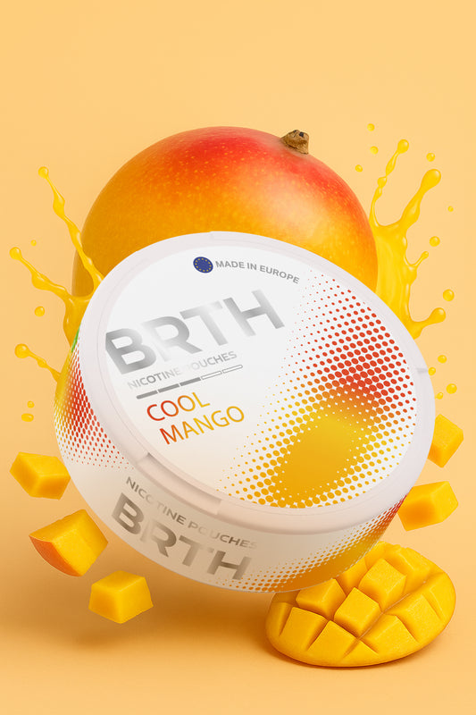 5 Cans Cool Mango - 12MG
