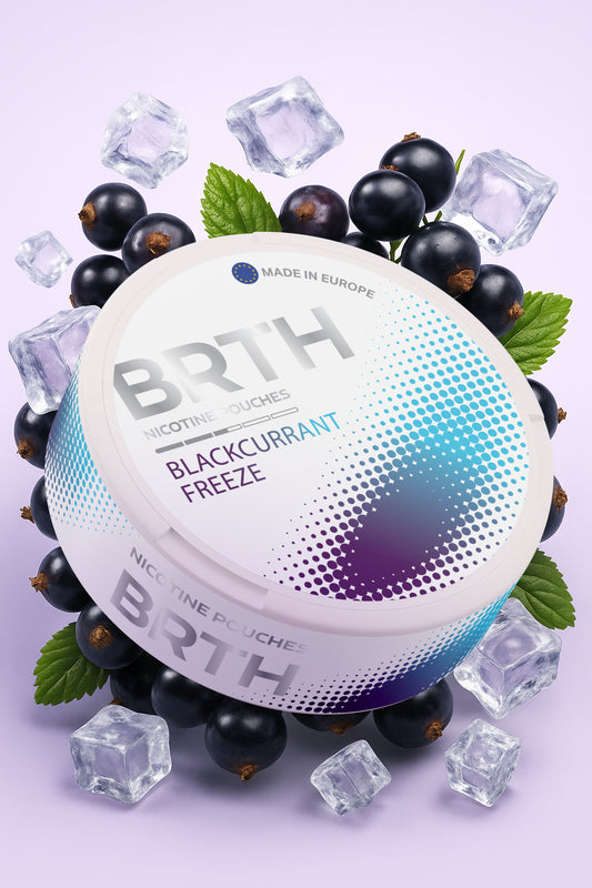 5 Cans Blackcurrant Freeze - 12MG