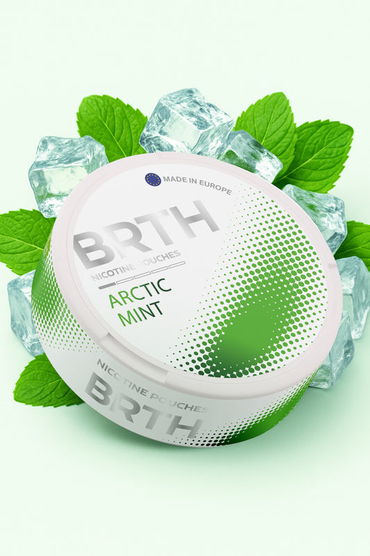 5 Cans Arctic Mint - 12MG
